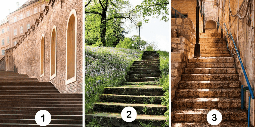 Test della personalità: Scegli una scala e scopri se sei un sognatore o un realista infallibile!