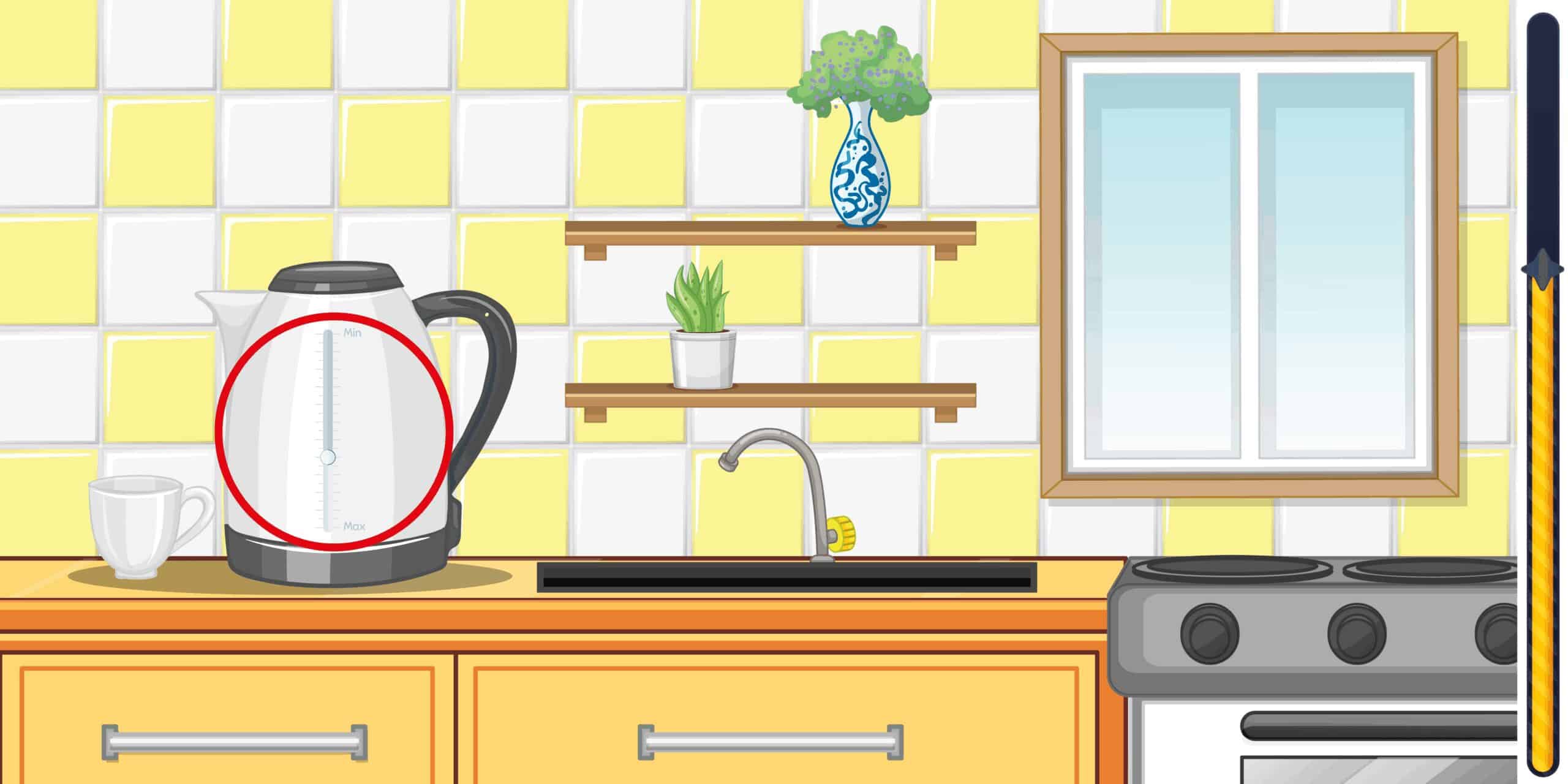 Sfida visiva: Scopri l'errore nascosto nella cucina in meno di 5 secondi e dimostra le tue eccezionali capacità di osservazione!